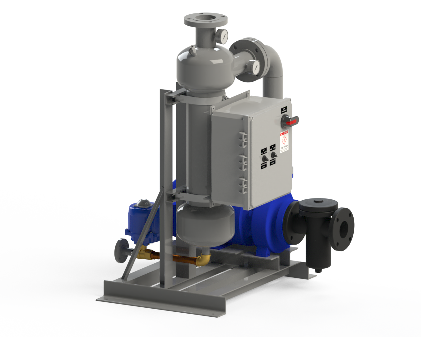 PFI Pump Package System